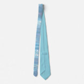 Elegant Water-Effect Necktie / Krawatte Stropdas (Achterkant)