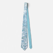 Elegant Water-Effect Necktie / Krawatte Stropdas (Voorkant)