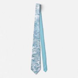 Elegant Water-Effect Necktie / Krawatte Stropdas