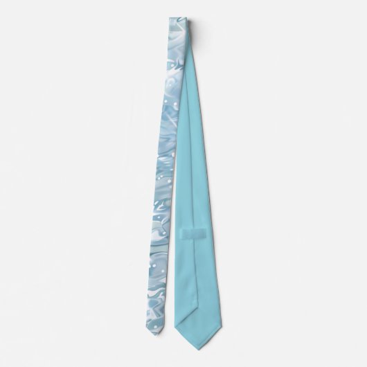 Elegant Water-Effect Necktie / Krawatte Stropdas (Achterkant)