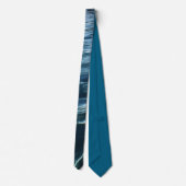 Elegant Water-Effect Necktie / Krawatte  Stropdas (Achterkant)