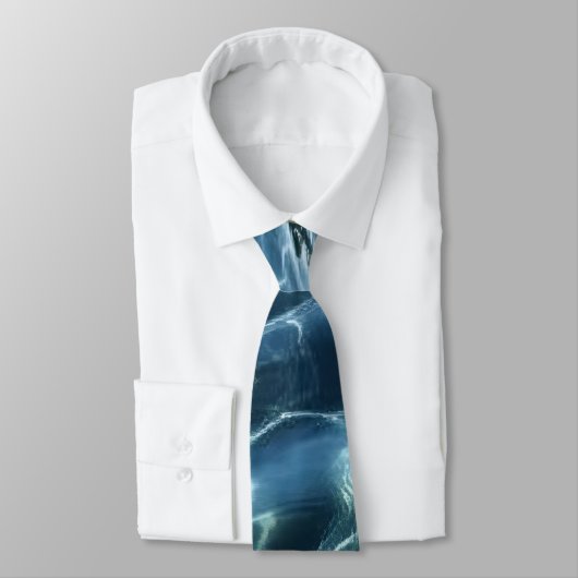 Elegant Water-Effect Necktie / Krawatte Stropdas (Gebonden)