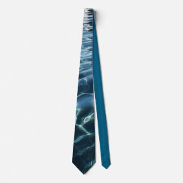 Elegant Water-Effect Necktie / Krawatte Stropdas