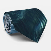 Elegant Water-Effect Necktie / Krawatte Stropdas (Opgerold)