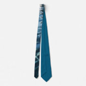 Elegant Water-Effect Necktie / Krawatte Stropdas (Achterkant)