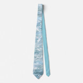 Elegant Water-Effect Necktie / Krawatte Stropdas (Voorkant)