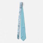 Elegant Water-Effect Necktie / Krawatte Stropdas (Achterkant)