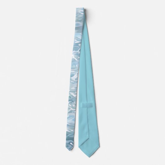Elegant Water-Effect Necktie / Krawatte Stropdas (Achterkant)