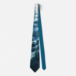 Elegant Water-Effect Necktie / Krawatte Stropdas