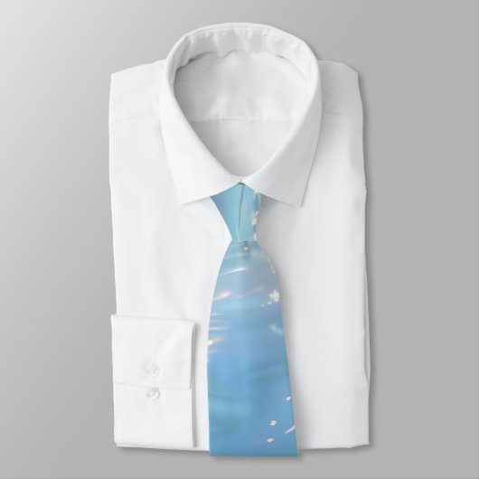 Elegant Water-Effect Necktie / Krawatte Stropdas (Gebonden)