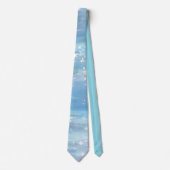 Elegant Water-Effect Necktie / Krawatte Stropdas (Voorkant)