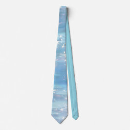 Elegant Water-Effect Necktie / Krawatte Stropdas