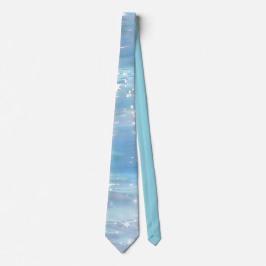 Elegant Water-Effect Necktie / Krawatte Stropdas (Voorkant)