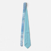 Elegant Water-Effect Necktie / Krawatte Stropdas (Achterkant)