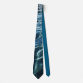 Elegant Water-Effect Necktie / Krawatte Stropdas (Voorkant)
