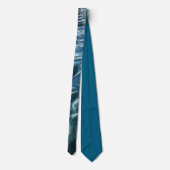 Elegant Water-Effect Necktie / Krawatte Stropdas (Achterkant)