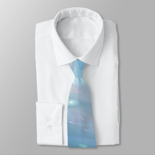 Elegant Water-Effect Necktie / Krawatte Stropdas (Gebonden)