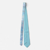 Elegant Water-Effect Necktie / Krawatte Stropdas (Achterkant)