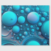 Elegant waterbrakpapier cadeaupapier (Vlak)