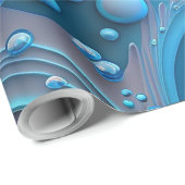 Elegant waterbrakpapier cadeaupapier (Rol Hoek)