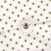 Elegant Watercolor Bumblebee Pattern Tissuepapier