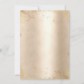 Elegant Watercolor Christmas Tree Kaart (Achterkant)