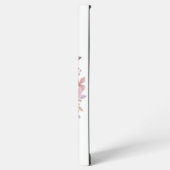 Elegant Watercolor Floral Samsung Galaxy Hoesje (Linkerkant)