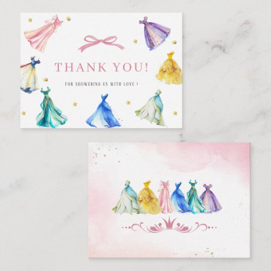 Elegant Watercolor spring wildflowerFlat Note Card Notitiekaartje (Voorkant / Achterkant)
