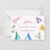 Elegant Watercolor spring wildflowerFlat Note Card Notitiekaartje (Voorkant)