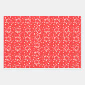 Elegant Watercolor Stars Christmas Wrapping Paper (Voorkant 3)