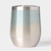 Elegant Watercolorpatroon Gepersonaliseerd (Achterkant)