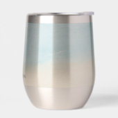 Elegant Watercolorpatroon Gepersonaliseerd (Links)