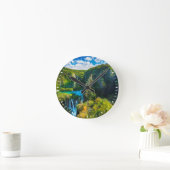 Elegant waterfall schilderachtig, Kroatië Ronde Klok (Huis)