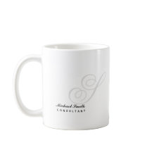 Elegant Watermark Monogram