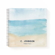 Elegant Waterverf Abstract Patroon Gepersonaliseer