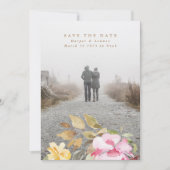 Elegant Waterverf Beauely Wedding Save The Date (Voorkant)