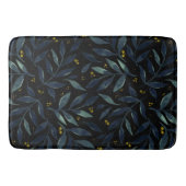 Elegant waterverf bijkantoren badmat (Voorkant)