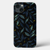 Elegant waterverf bijkantoren Case-Mate iPhone case (Achterkant)