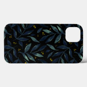Elegant waterverf bijkantoren Case-Mate iPhone case (Achterkant (horizontaal))