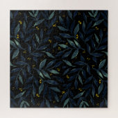 Elegant waterverf bijkantoren legpuzzel (Horizontaal)