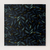 Elegant waterverf bijkantoren legpuzzel (Verticaal)