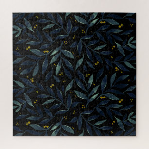 Elegant waterverf bijkantoren legpuzzel