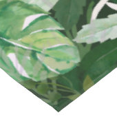 Elegant waterverf bloemen decoratief patroon tafelkleed (Gekanteld)