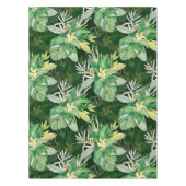 Elegant waterverf bloemen decoratief patroon tafelkleed (Voorkant)