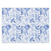 Elegant waterverf bloemen decoratief patroon tafelkleed (Voorkant (Horizontaal))