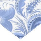 Elegant waterverf bloemen decoratief patroon tafelkleed (Gekanteld)