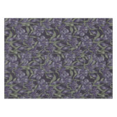 Elegant waterverf bloemen decoratief patroon tafelkleed (Voorkant (Horizontaal))