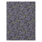 Elegant waterverf bloemen decoratief patroon tafelkleed (Voorkant)