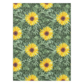 Elegant waterverf bloemen decoratief patroon tafelkleed (Voorkant)