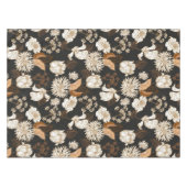 Elegant waterverf bloemen decoratief patroon tafelkleed (Voorkant (Horizontaal))